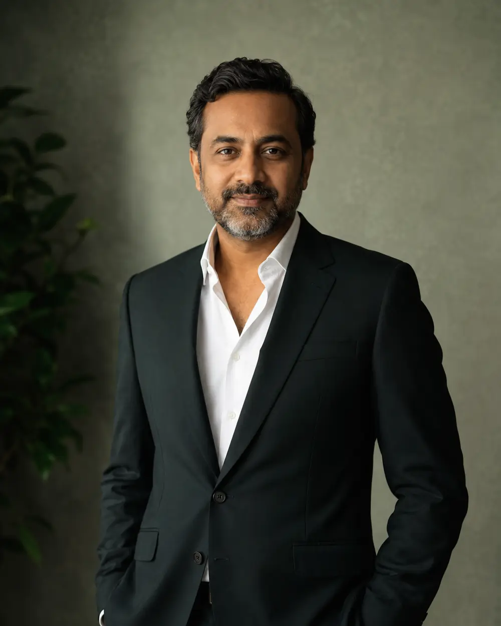 Rajesh Gubbala, founder of THE RAJ
